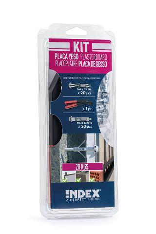 INDEX. A Perfect Fixing - KITINPIN Drywall kit - Image 1
