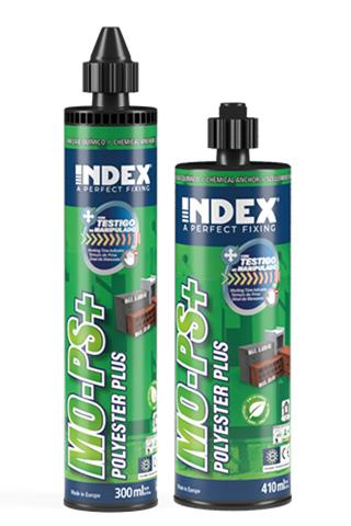 INDEX. A Perfect Fixing - MO-PS+ Polyester PLUS styrene free with Working time indicator. Opt.7 ETA Assessed