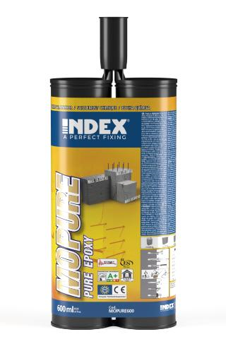 INDEX. A Perfect Fixing - MOPURE Pure Epoxy 1:1. Opt.1 ETA Assessed