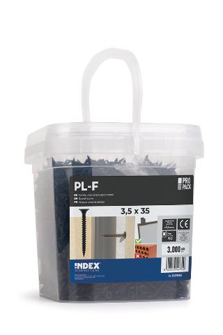 INDEX. A Perfect Fixing - PL-EP Plastic container