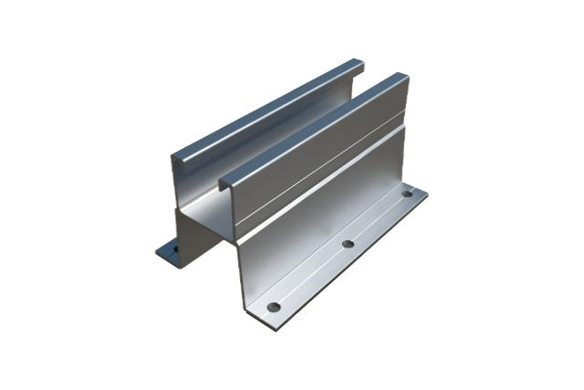 INDEX. A Perfect Fixing - PSA-AV Winged aluminum profile for direct fixing at the bottom of panel