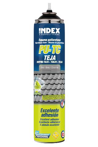 INDEX. A Perfect Fixing - PU-TC For nozzle application. Grey colour