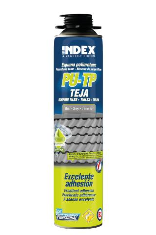 INDEX. A Perfect Fixing - PU-TP For gun application. Grey colour