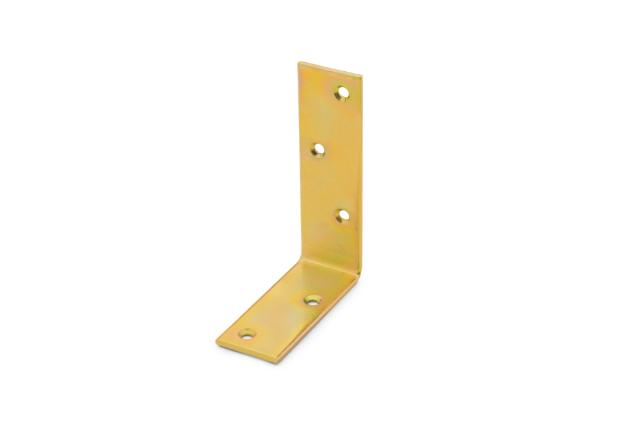 INDEX. A Perfect Fixing - SC-PD Yellow zinc-plated for posts, unequal-sided