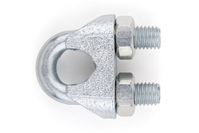 INDEX. A Perfect Fixing - SJ-Z Wire rope clip DIN 741. Zinc plated