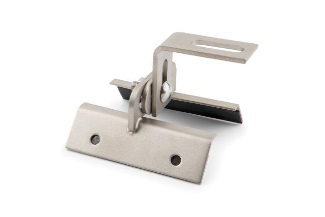 INDEX. A Perfect Fixing - STR Soporte regulable para perfil trapezoidal. Inoxidable A2