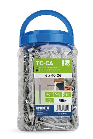 INDEX. A Perfect Fixing - TC-CA EP Bote de plástico