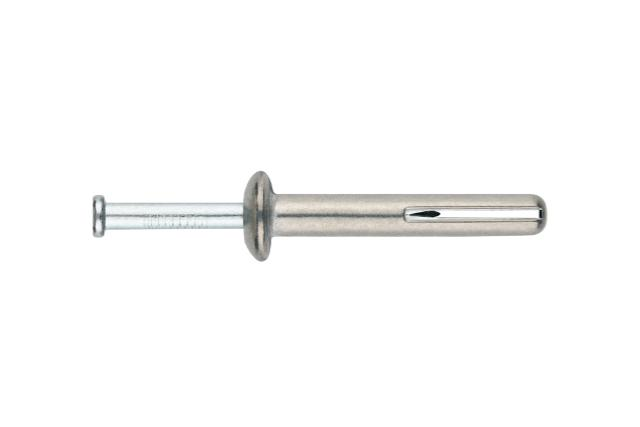 INDEX. A Perfect Fixing - TC-MA Metal nail plug with  steel drill