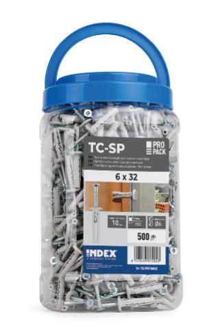 INDEX. A Perfect Fixing - TC-SP EP Bote de plástico
