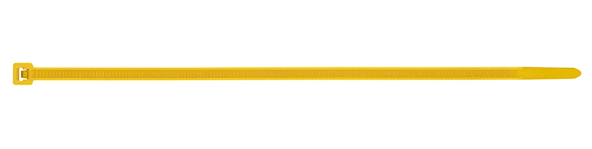 Nylon®-Kabelbinder, gelb
