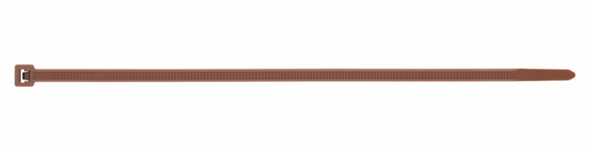 Brown Nylon® cable tie