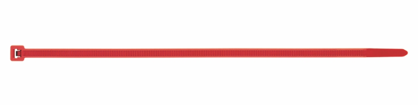 Red Nylon® cable tie
