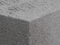 Concrete block detail