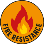 Pictogram Fire Resintance