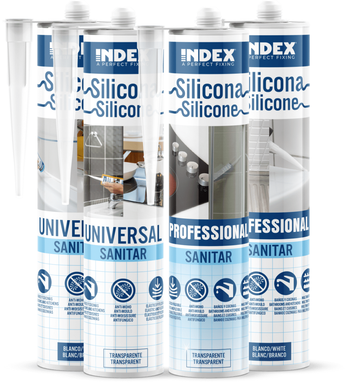bodegón siliconas index sanitar