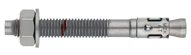 Bolzenanker für schwere Lasten in ungerissenem Beton. ETB-Zulassung Opt.7. ATLANTIS C4-M Achse. ATLANTIS C4-M Clip.