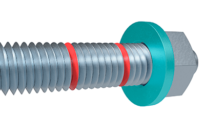 Dettaglio rondella ancoraggio MT