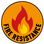 Pictogramme Fire Resistance