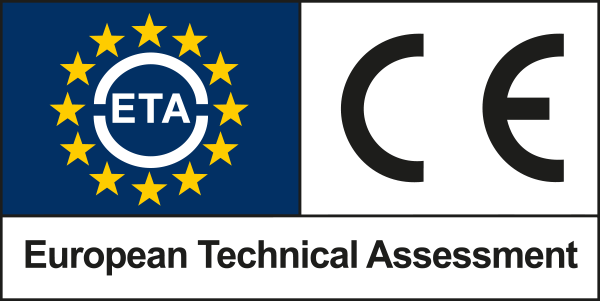 Sello European Technical Assessment CE