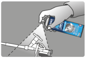 How to use 3. PU-CL. Cleaner for fresh foam. Index.