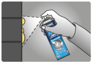 How to use 2. PU-CL. Cleaner for fresh foam. Index.