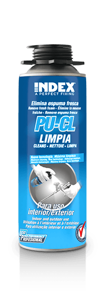PU-CL. Limpiador de espuma fresca. Index.