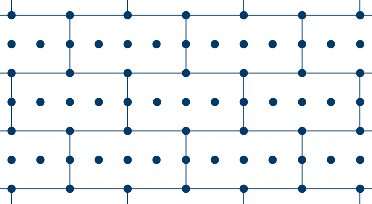 12pcs/m2 placement of ETICS fixings