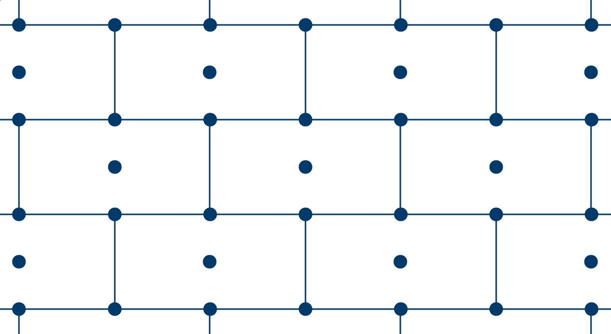 6pcs/m2 placement of ETICS fixings