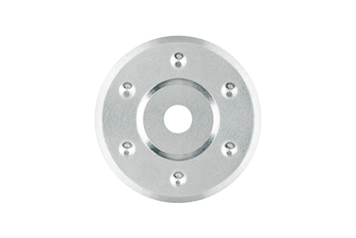Washer for metal block