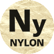 Nylon® Material Pictogram