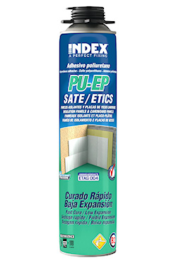 Index PU-EP polyurethane foam container