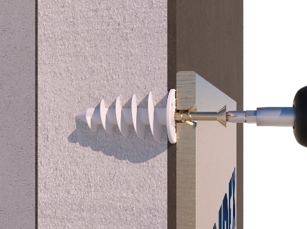 Verankerung WDVS-Systeme TE