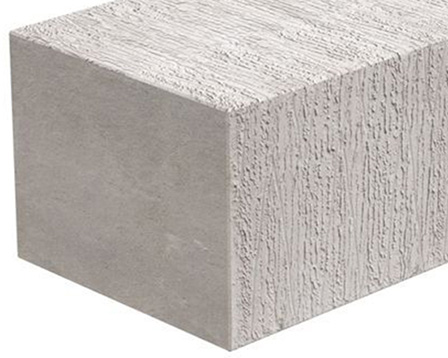 Lightweight concrete with open structure