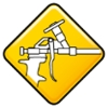 Pneumatic pistol pictogram
