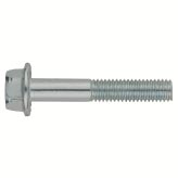 Bolt DIN-6921. Serrated hex head flange bolt. A2 stainless.