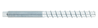 TFS anchor. Fixing stud. Zinc-plated coating