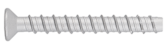 THA-Betonschraube. Senkkopf. Beschichtung ATLANTIS C3-H