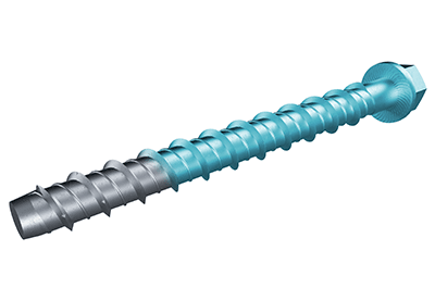 Parafuso de fixação direta em betão TXE bimetal