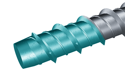 Parafuso de fixação direta em betão TXE bimetal