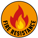 Pictogram Fire Resintance