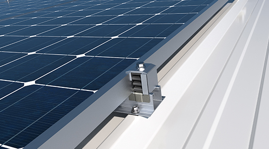 INSTALLATION SYSTEMS AND FIXINGS FOR SOLAR PANELS