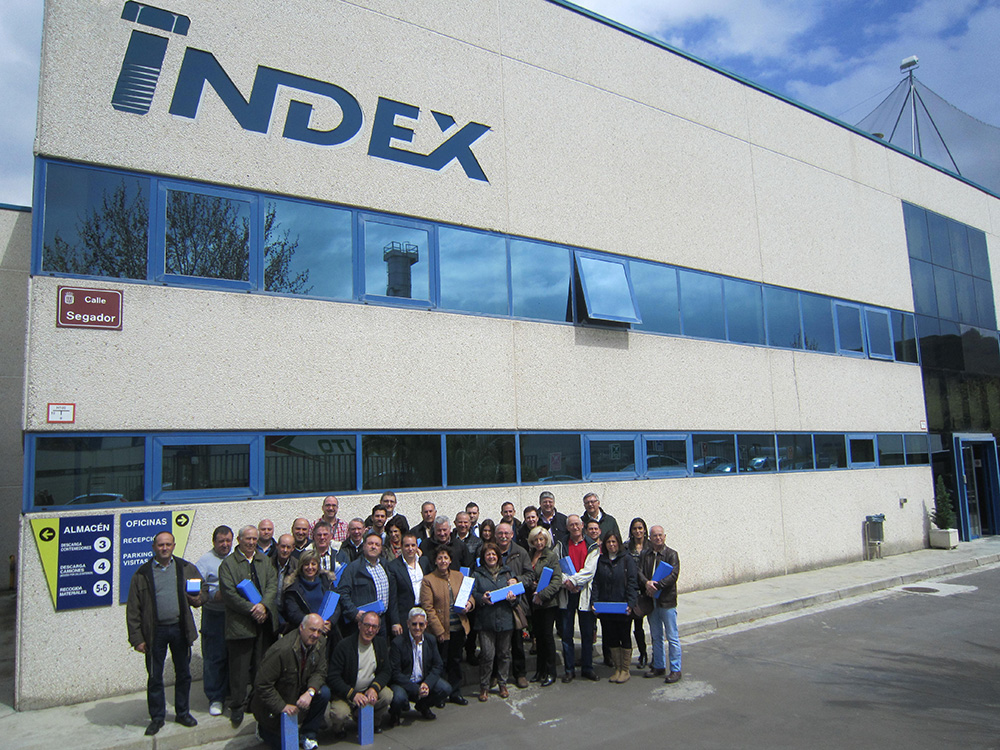INDEX Fixing Systems ouvre ses portes 