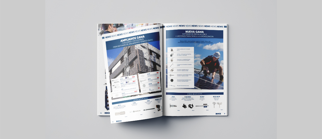 WE LAUNCH THE NEW 2022 GENERAL CATALOGUE