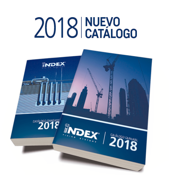 INDEX Fixing Systems lance ses nouveaux catalogues 2018