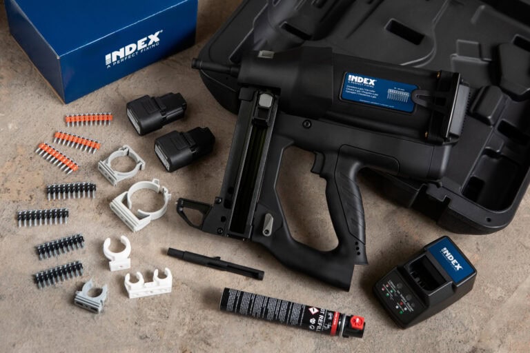 Set de pistola de fijación a gas