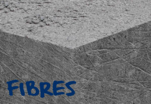 Hormigón con fibras