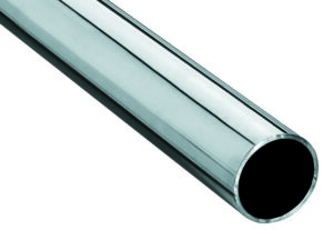 Satinless steel pipe