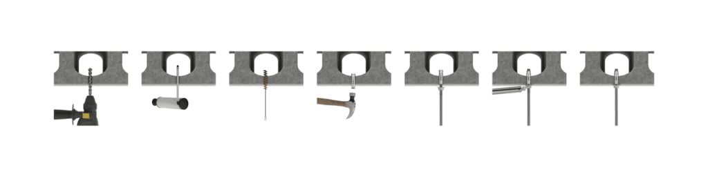 Hollow-core slab anchor HC | INDEX