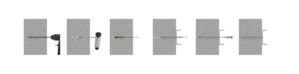 2-wing plug with countersunk screw TC-2A | INDEX