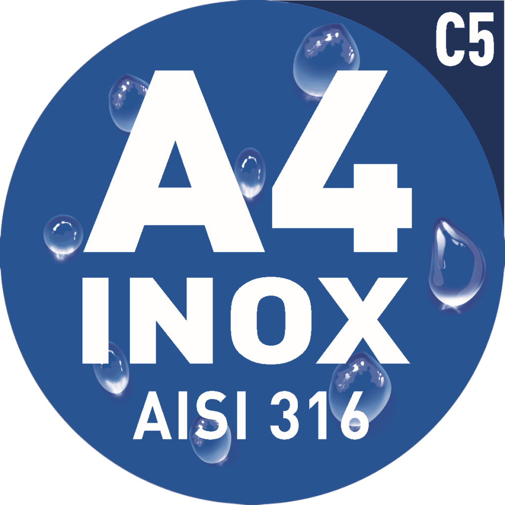 MAT INOX A4